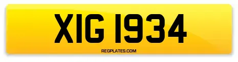 XIG 1934