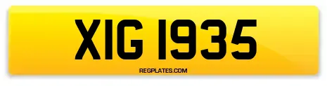 XIG 1935