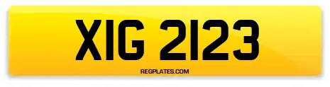 XIG 2123