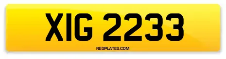 XIG 2233