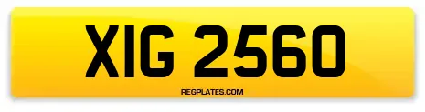 XIG 2560