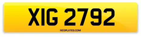 XIG 2792