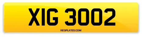XIG 3002