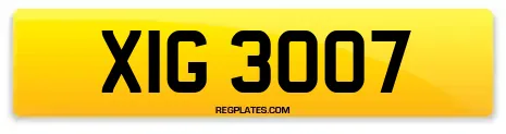 XIG 3007