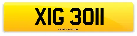 XIG 3011
