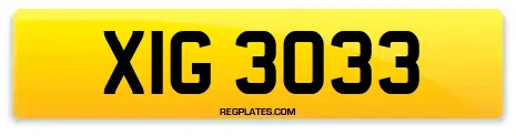 XIG 3033