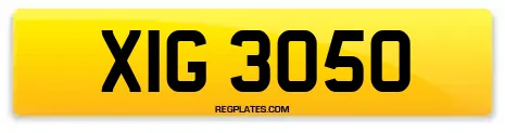 XIG 3050