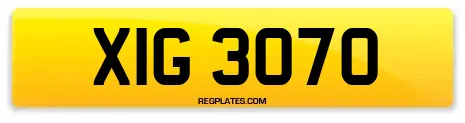 XIG 3070
