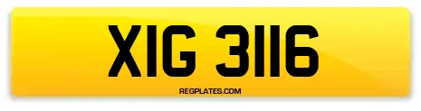XIG 3116