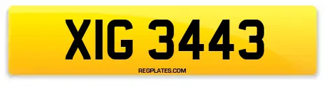 XIG 3443