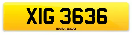 XIG 3636