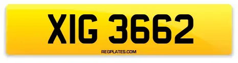 XIG 3662