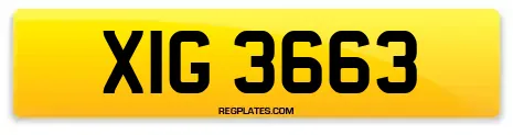 XIG 3663