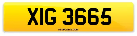 XIG 3665