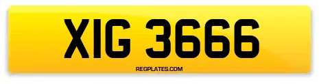 XIG 3666
