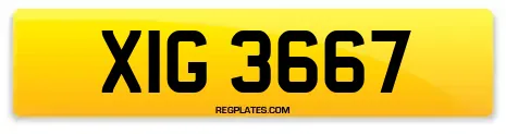 XIG 3667