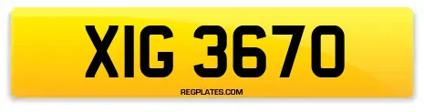 XIG 3670