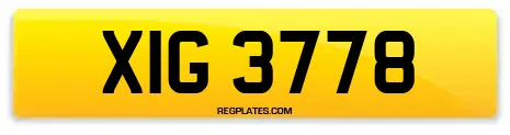 XIG 3778