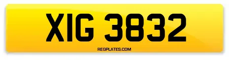 XIG 3832