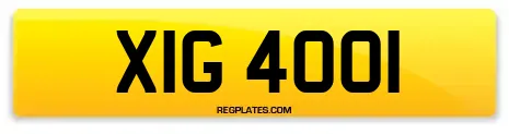 XIG 4001