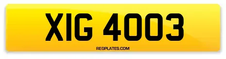 XIG 4003