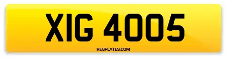 XIG 4005