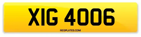 XIG 4006