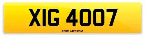 XIG 4007