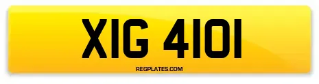 XIG 4101