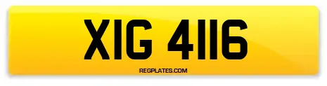 XIG 4116