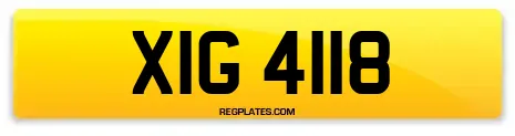 XIG 4118