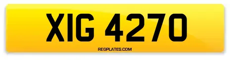 XIG 4270
