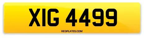 XIG 4499