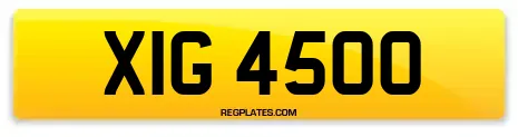 XIG 4500