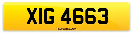 XIG 4663