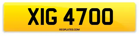 XIG 4700