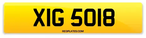 XIG 5018