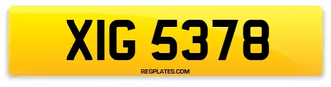 XIG 5378