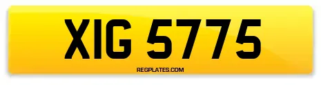 XIG 5775
