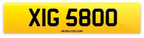 XIG 5800