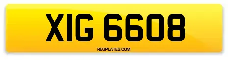 XIG 6608