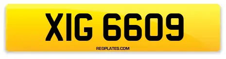 XIG 6609