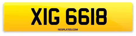 XIG 6618
