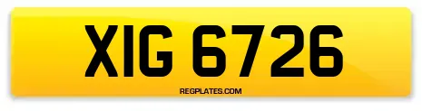 XIG 6726