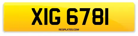 XIG 6781