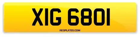 XIG 6801
