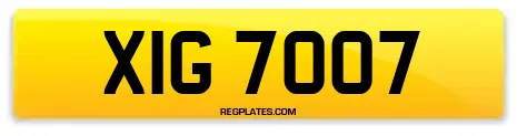 XIG 7007