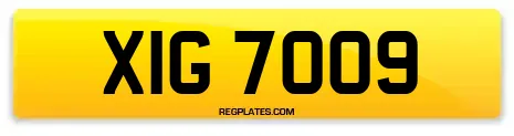 XIG 7009