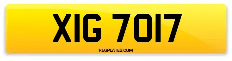 XIG 7017