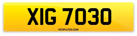 XIG 7030